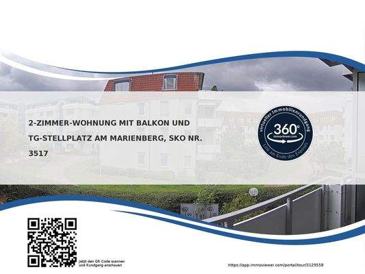 360 Grad Rundgang, Wohnung in Ziegelstein