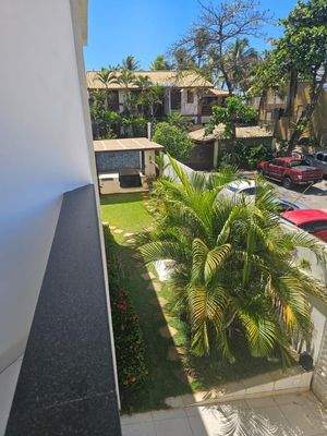 Ausblick zur Straße