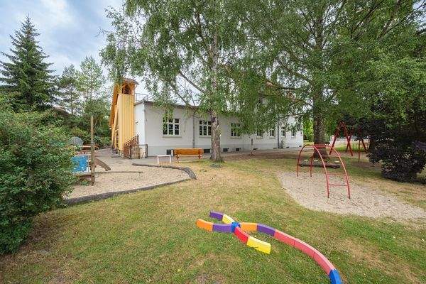 Seitenansicht Gebäude