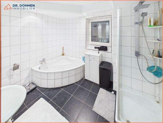 Badezimmer WE 1 Souterrain