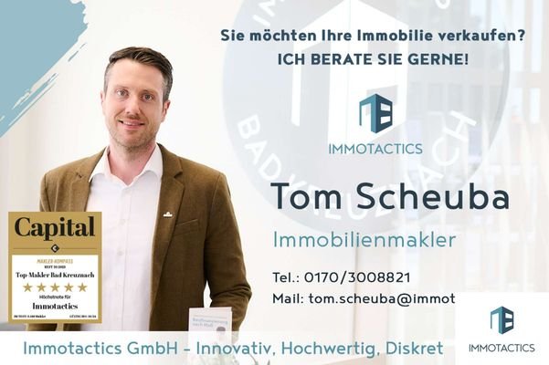 Immobilienmakler Tom Scheuba