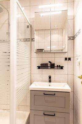 Dachgeschoss- Duschbad 