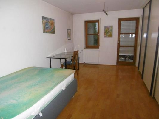 Schlafzimmer-Ausschnitt