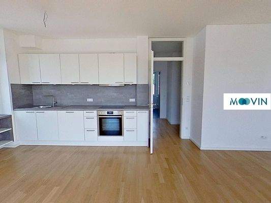 Ansicht V: Wohn- und Esszimmer