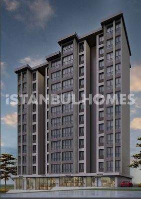 Flats with Sea Views Close to the Metro in Kadıköy