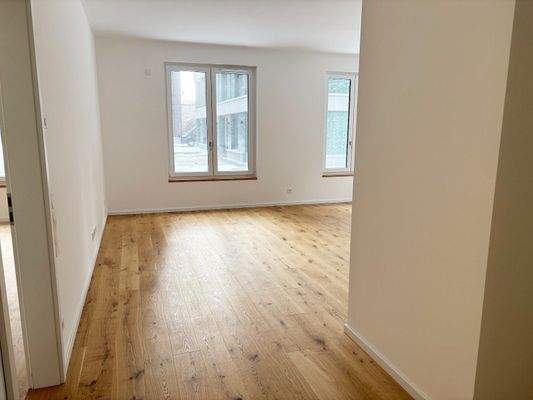 Wohnen Blick von Flur 1