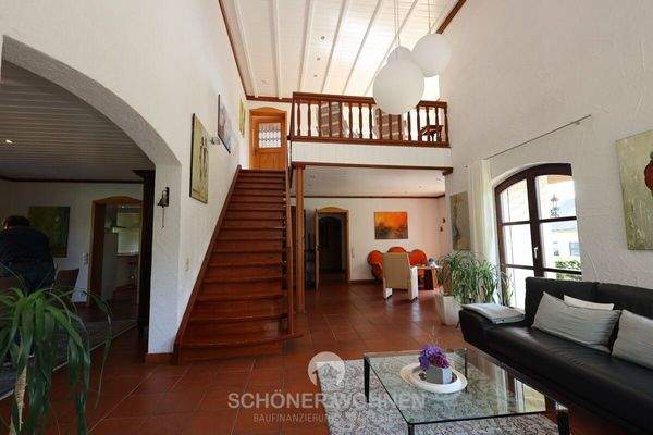 Treppenaufgang zum OG