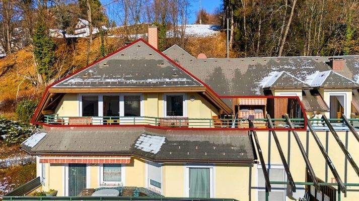 Luftaufnahme Terrasse Süd