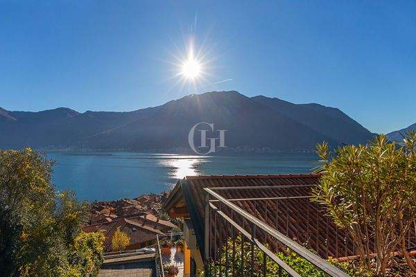 VISTA LAGO DALLA TERRAZZA