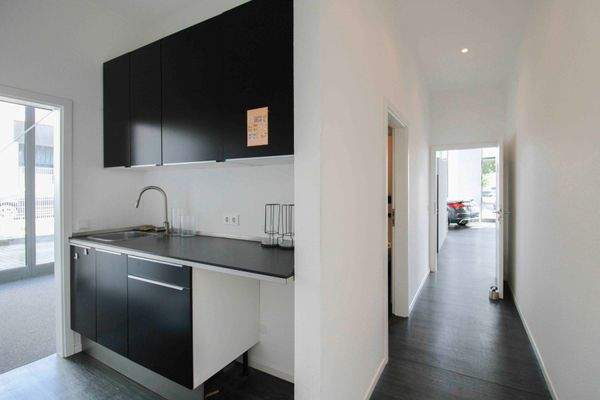 Küche Hallenteil 1