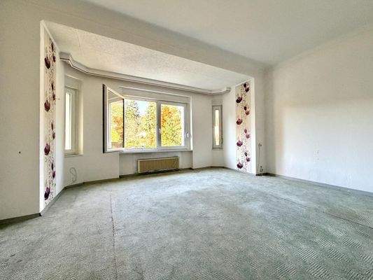 Wohnzimmer im Erdgeschoss