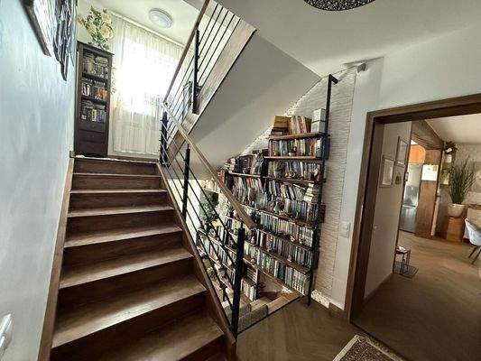 Treppe ins OG / Keller