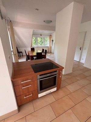 Blick aus der Küche