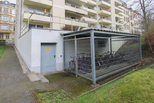 Fahrrad-Garage