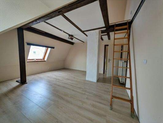 Zweites Kinderzimmer mit Schlafebene