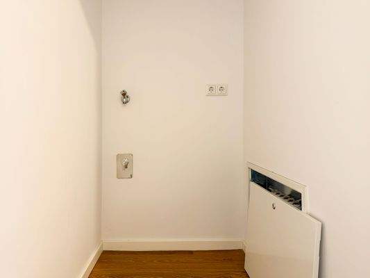 Hauswirtschaftsraum mit WM-Anschluss