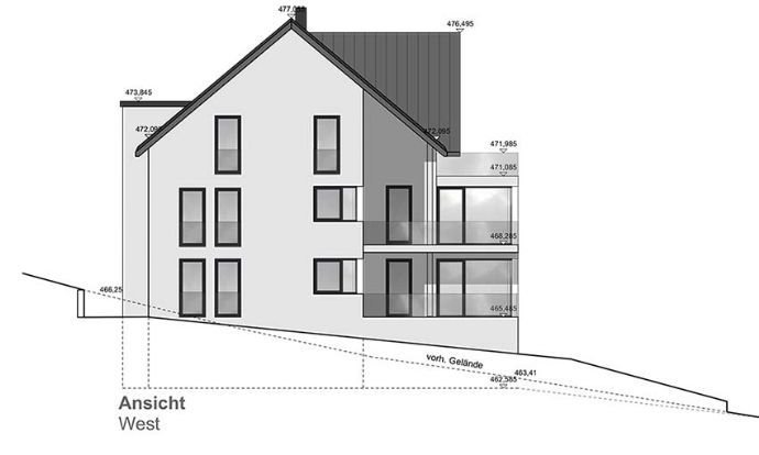 NEU Bauprojekt mit 6 WE inkl. Baugenehmigung, Statik in Winterberg