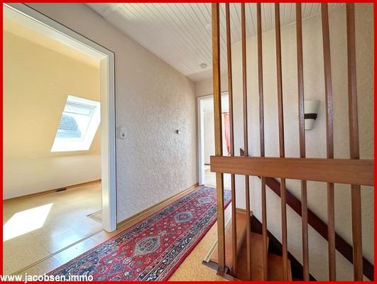 Flur im Dachgeschoss