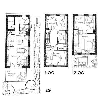Grundriss_Lifestyle_Townhouse Typ1