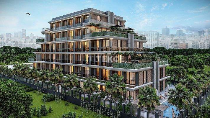 Luxury Properties in a Special Design Project in Antalya Aksu