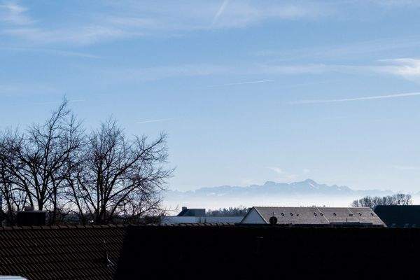 Bergsicht v. Galerie/Schlafzimmer