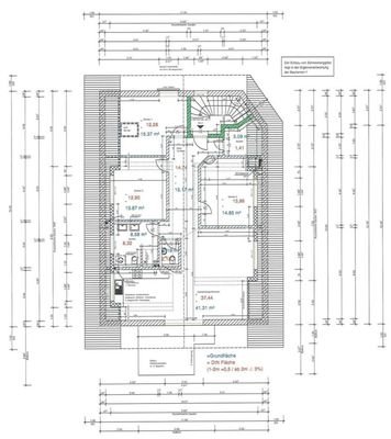 Wohn-/Esszimmer mit Zugang zum Balkon