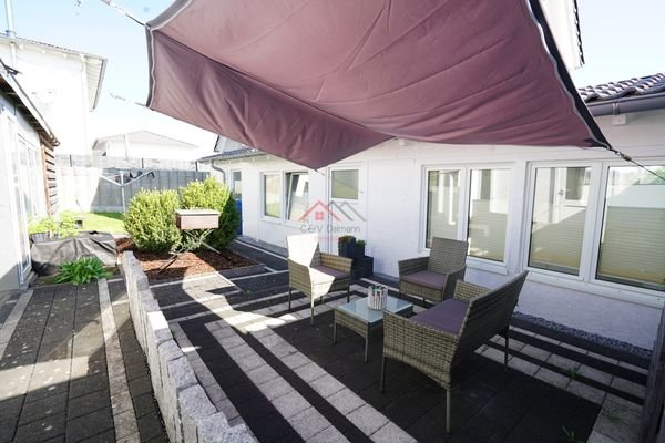 Terrassenansicht