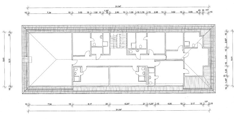 Grundriss Dachgeschoss