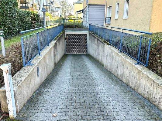 Einfahrt Tiefgarage
