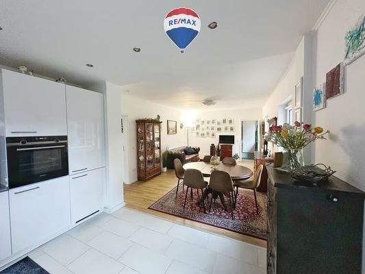 Offener Ess- & Wohnbereich