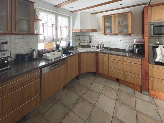 Küche vom Schreiner