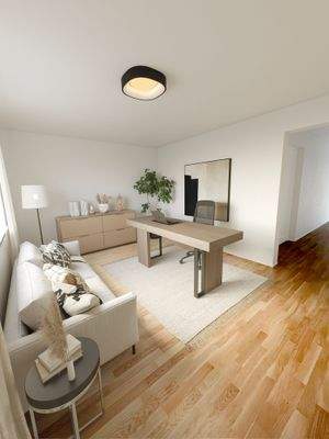 Beispielmöblierung - Büro