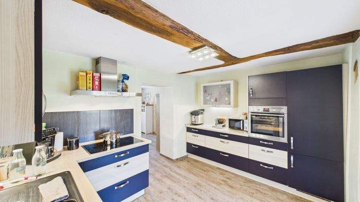 1. Wohneinheit Erdgeschoss - Küchenzeile