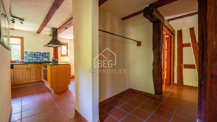 Garderobe Erdgeschoss