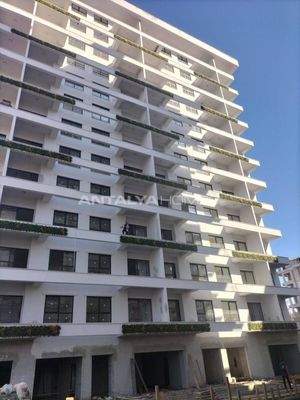 Affordable Sea View Apartments for Sale in Mahmutlar Alanya