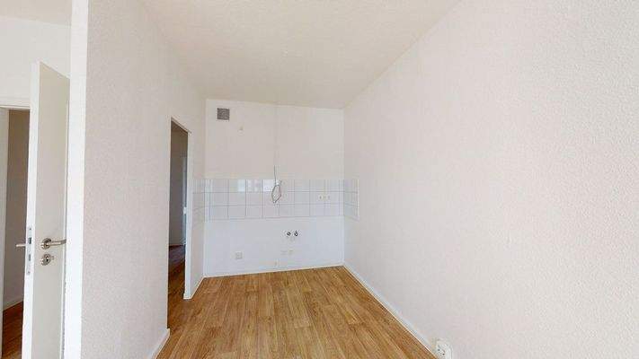 Beispiel offene Küche