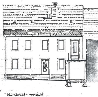 Ansicht Nordwest