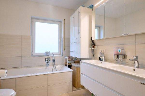 Blick in das Baderzimmer