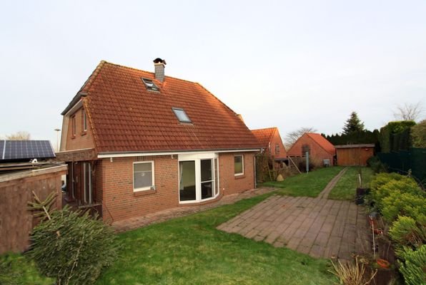 Haus, Sonne, Garten, Schuppen, Carport &amp; Laube