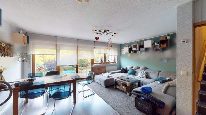 Wohn- und Essbereich