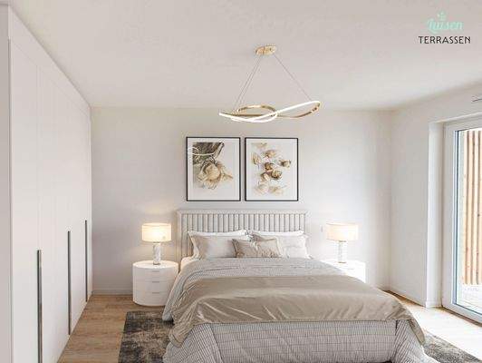 Gemütliches Schlafzimmer