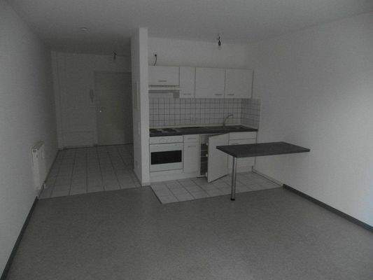 Wohnraum/Küche/Flur