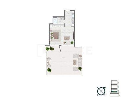 Smart Home Apartments in the Heart of Jumeirah Garden City