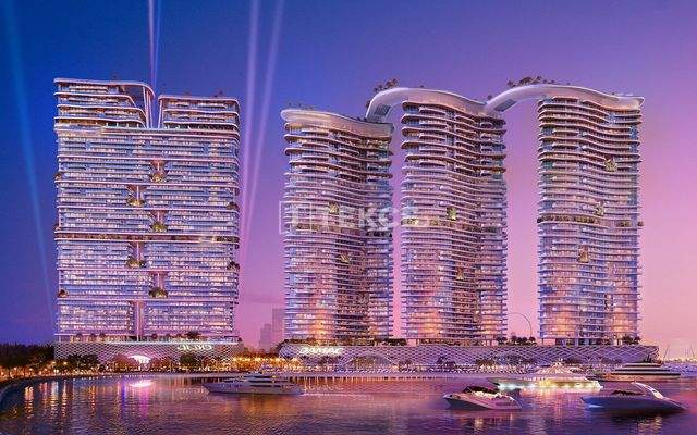 Luxury Sea View Cavalli Apartments in Dubai Harbour