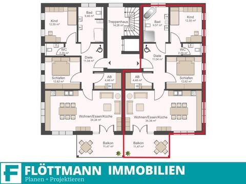 Bielefeld / Quelle Wohnungen, Bielefeld / Quelle Wohnung kaufen