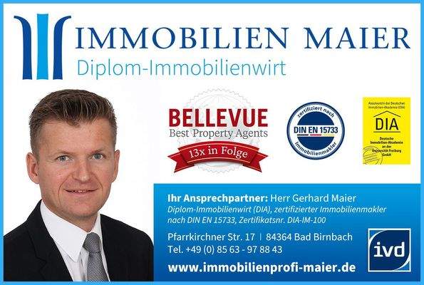 Ihr Ansprechpartner - der CHEF persönlich