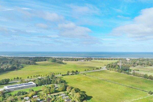 Luftbild nähe zur Ostsee 