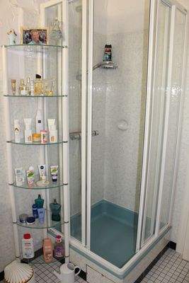 Bad: Dusche