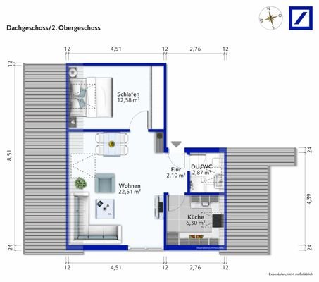 Grunriss Grafik