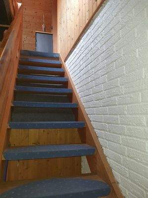 Treppe ins OG